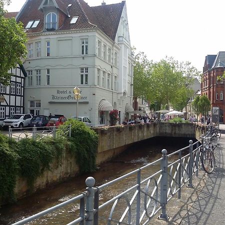 Hotel & Cafe Kleinergruenauer Bad Salzuflen Exterior photo