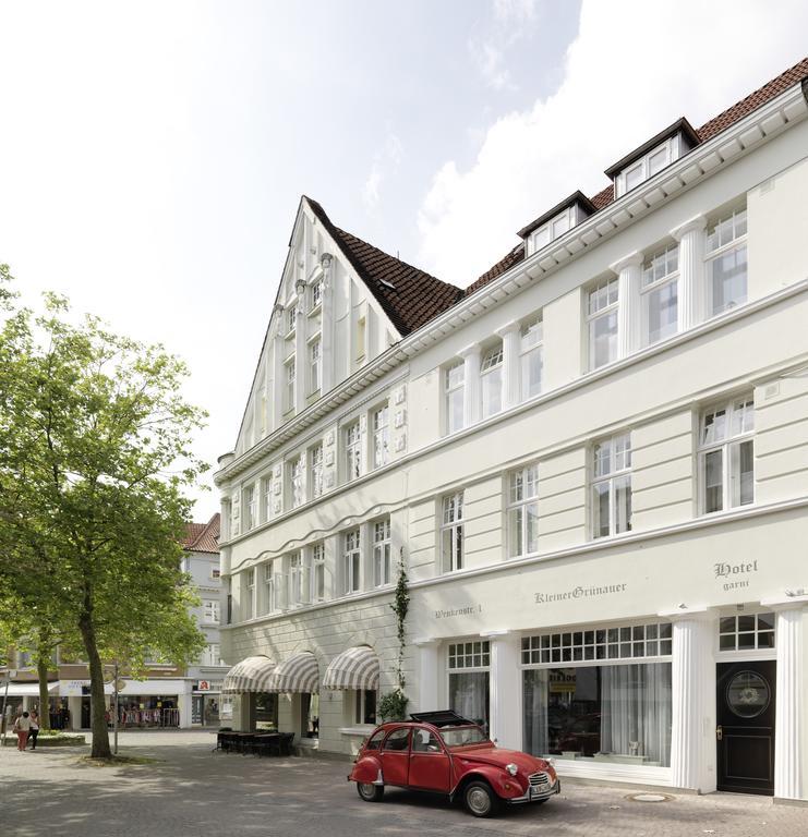 Hotel & Cafe Kleinergruenauer Bad Salzuflen Exterior photo