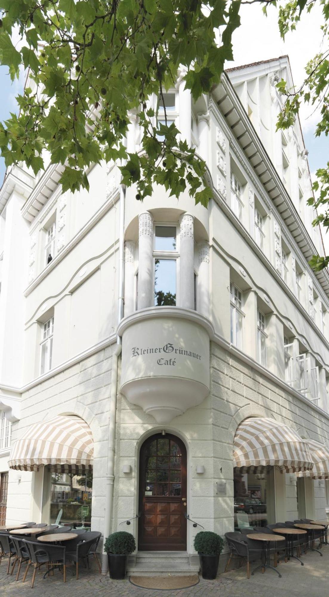 Hotel & Cafe Kleinergruenauer Bad Salzuflen Exterior photo