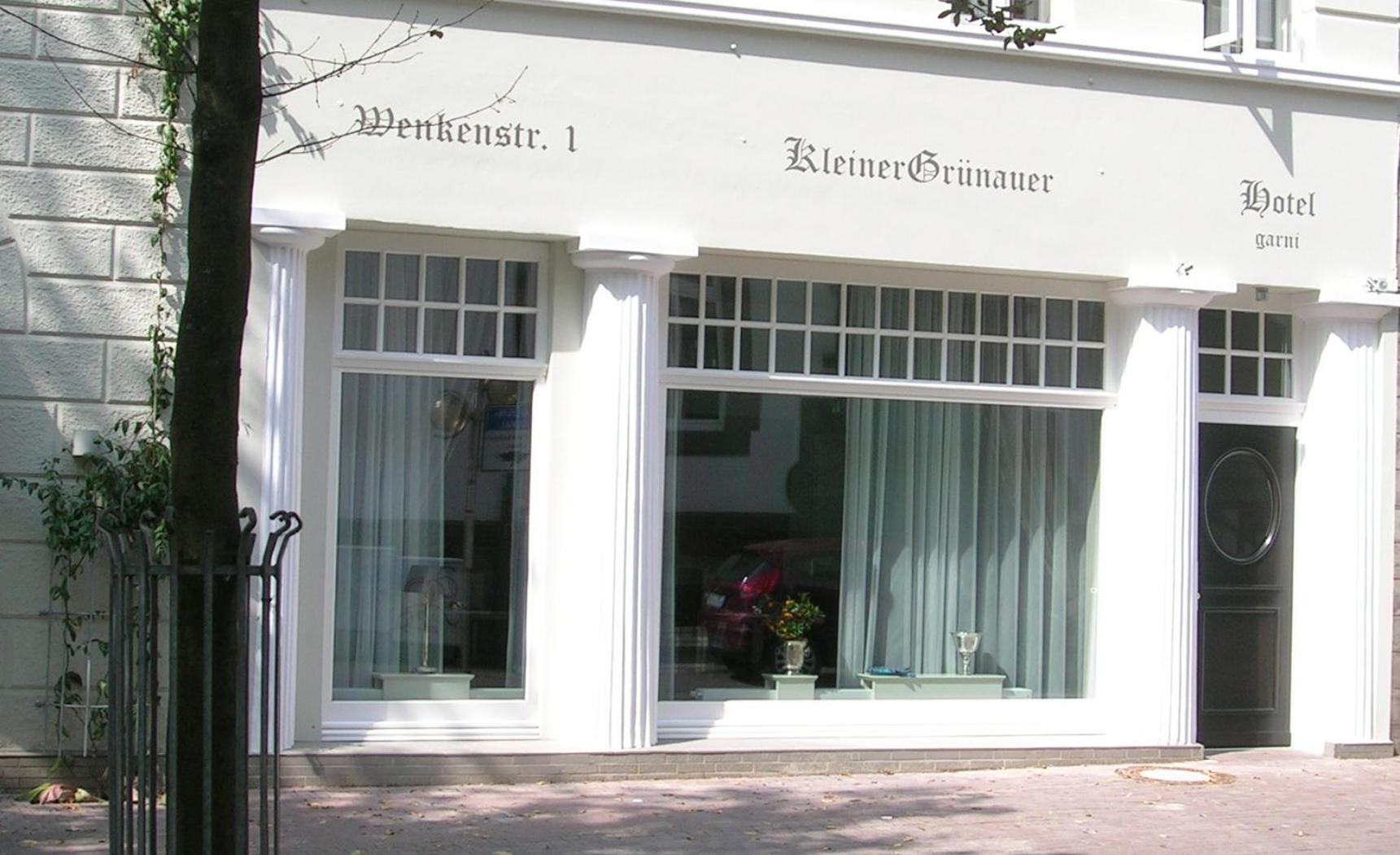 Hotel & Cafe Kleinergruenauer Bad Salzuflen Exterior photo