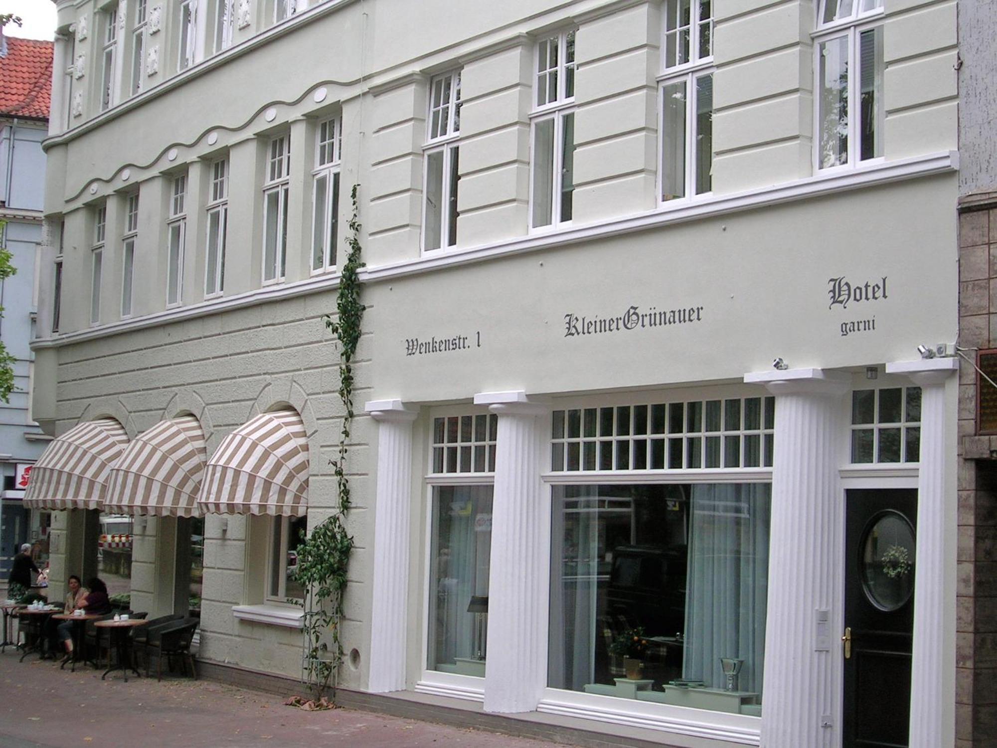 Hotel & Cafe Kleinergruenauer Bad Salzuflen Exterior photo