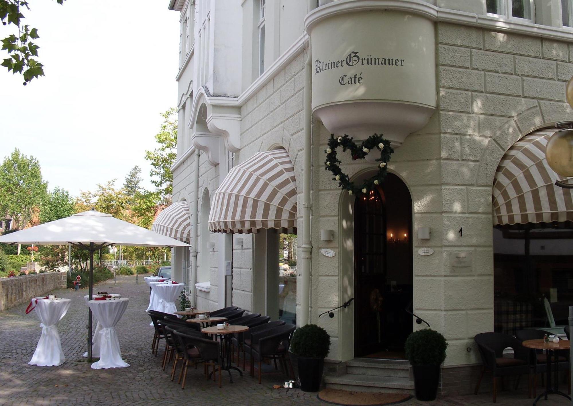 Hotel & Cafe Kleinergruenauer Bad Salzuflen Exterior photo